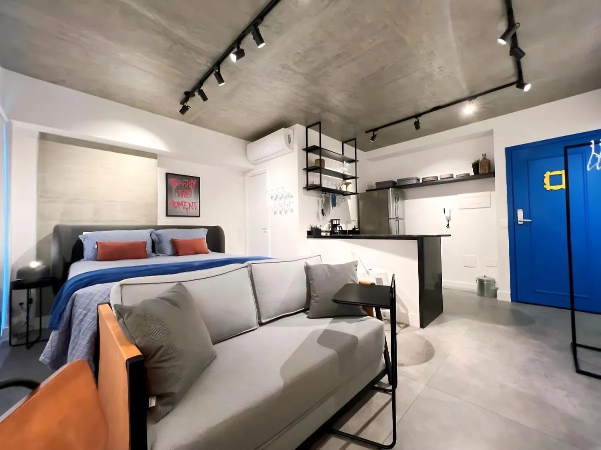 Apartment Studio Urbano Sao Paulo Brazil